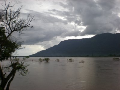 Mekong River in Pakse