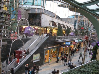 Beursplein Shopping Center, Rotterdam, NL