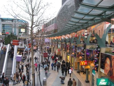 Beursplein Shopping Center, Rotterdam, NL