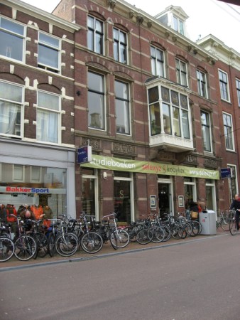 Bookstore in Leiden