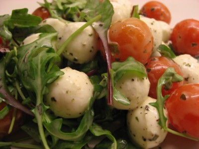 mozzarella salad