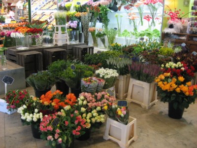 flowers shop in NL
