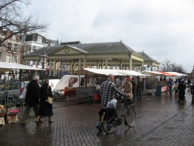 leiden city market
