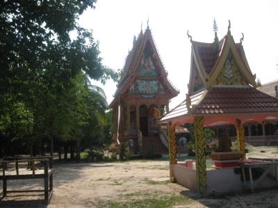Lao temple