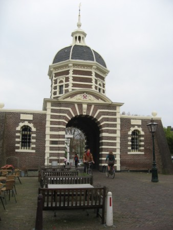 the gateway to Leiden