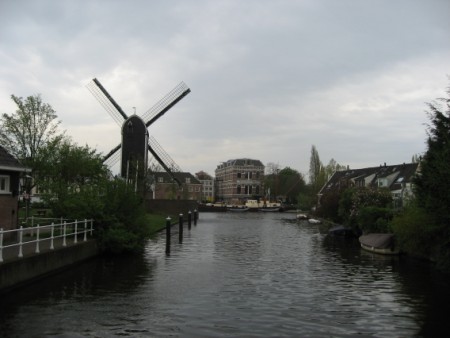 windmill in Leiden