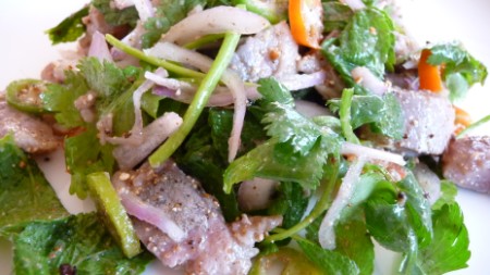 Spicy Herring Salad
