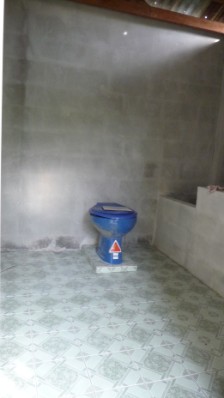 Bathroom in Laos