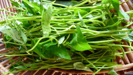 vegetables for green papaya salad