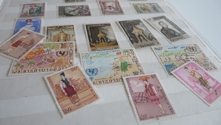 Lao stamps