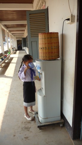 Water Dispenser Akat Elementary School