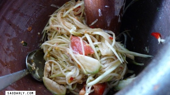 Lao Food