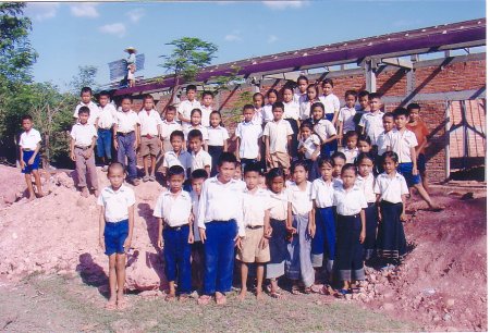 Dannavieng School Building Project in Laos