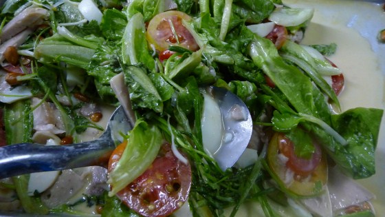 Lao salad