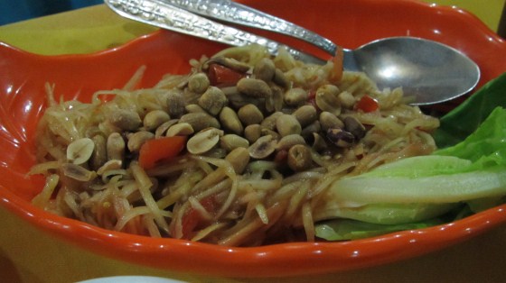 Lao Food in Vang Vieng