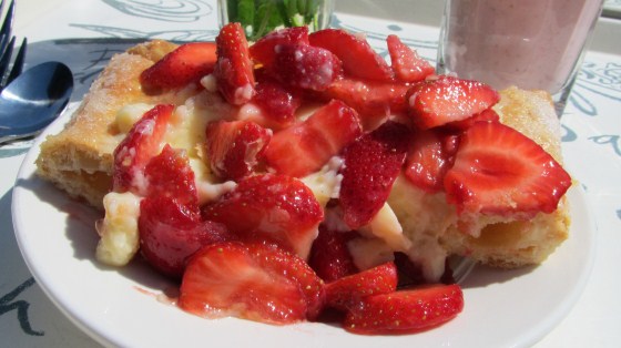 Strawberry Tart - La Place Restaurant