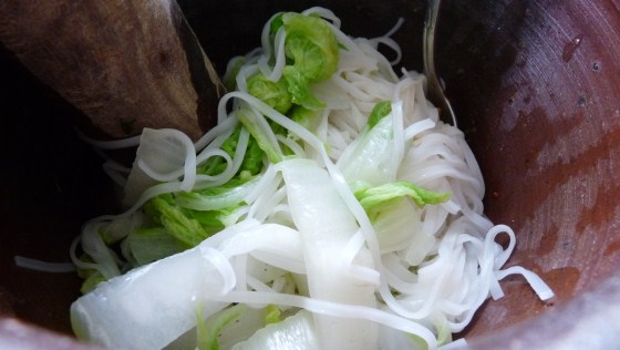 Lao Food - Spicy Noodle Salad