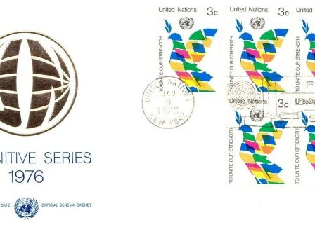 United Nations Stamp