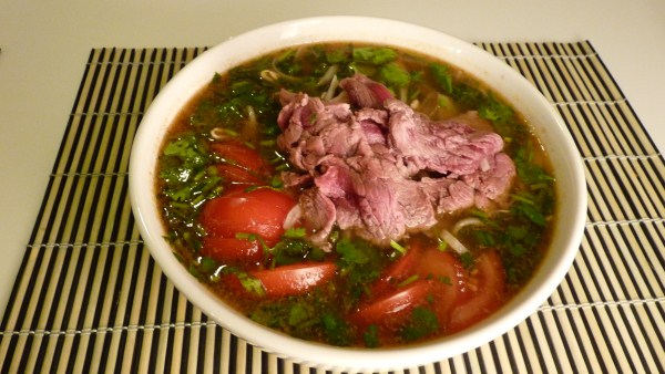 Lao Food Noodle Soup