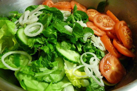 Lao Food - Yum Salad