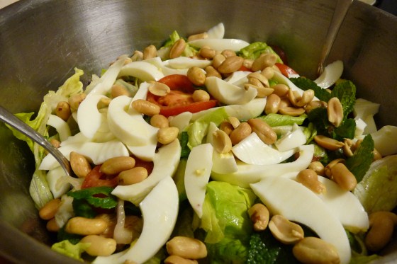 Lao Food - Yum Salad