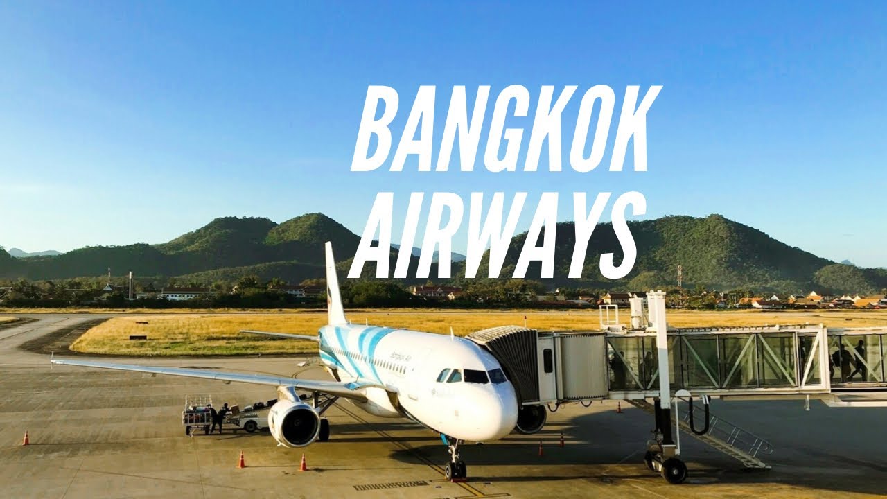 Bangkok Airways Luang Prabang Laos